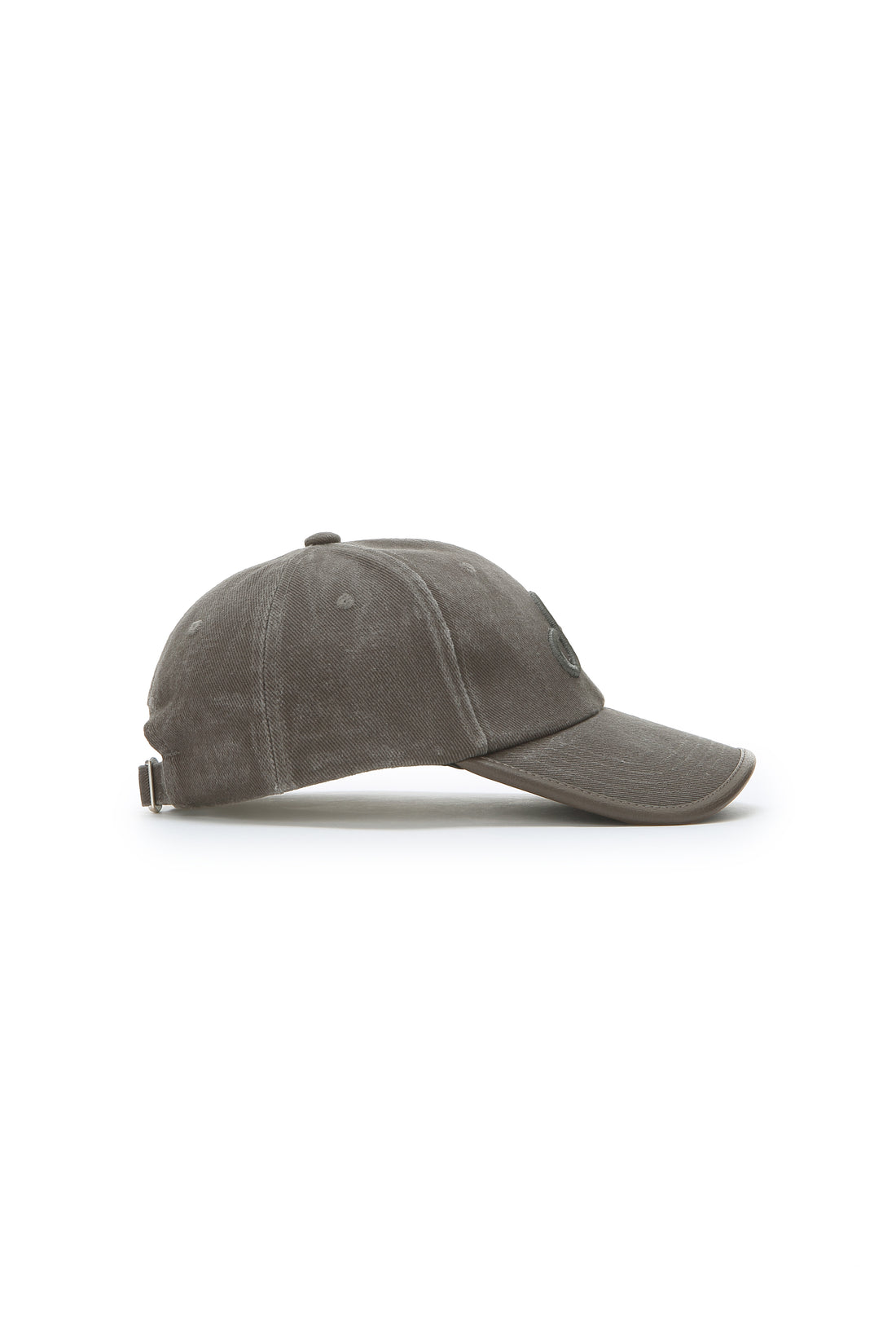 WASHED TRIMMED CAP (DARK GRAY) | OAO（オーエーオー）は「人間らしい
