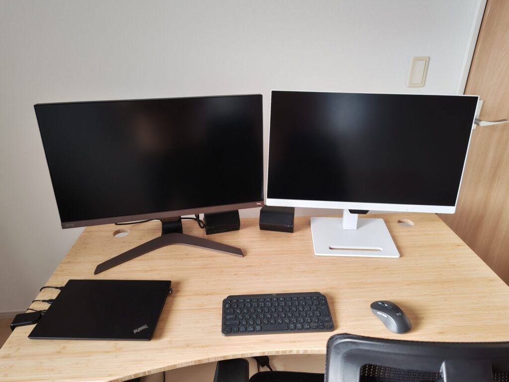 レビュー】INNOCN 49C1R｜49インチの超大画面120hzゲーミングモニター