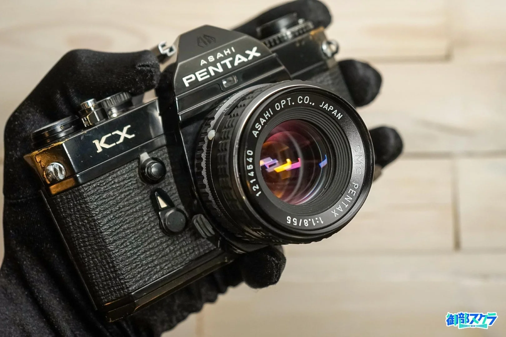 ASAHI PENTAX KX ペンタックスのフィルム一眼レフカメラを紹介！ – 御