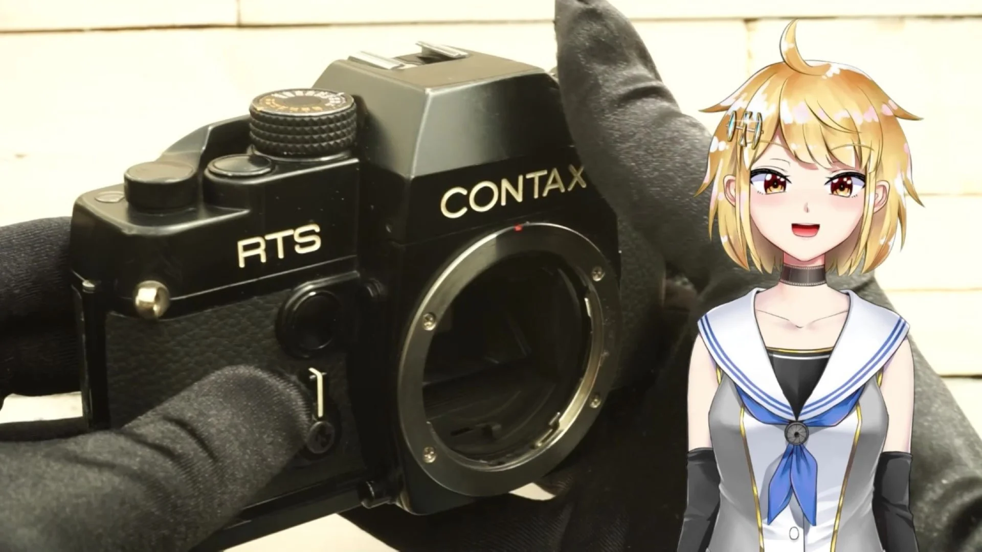 CONTAX RTS（初代）を触ってみた印象 – 御部スクラ バーチャルYouTuber