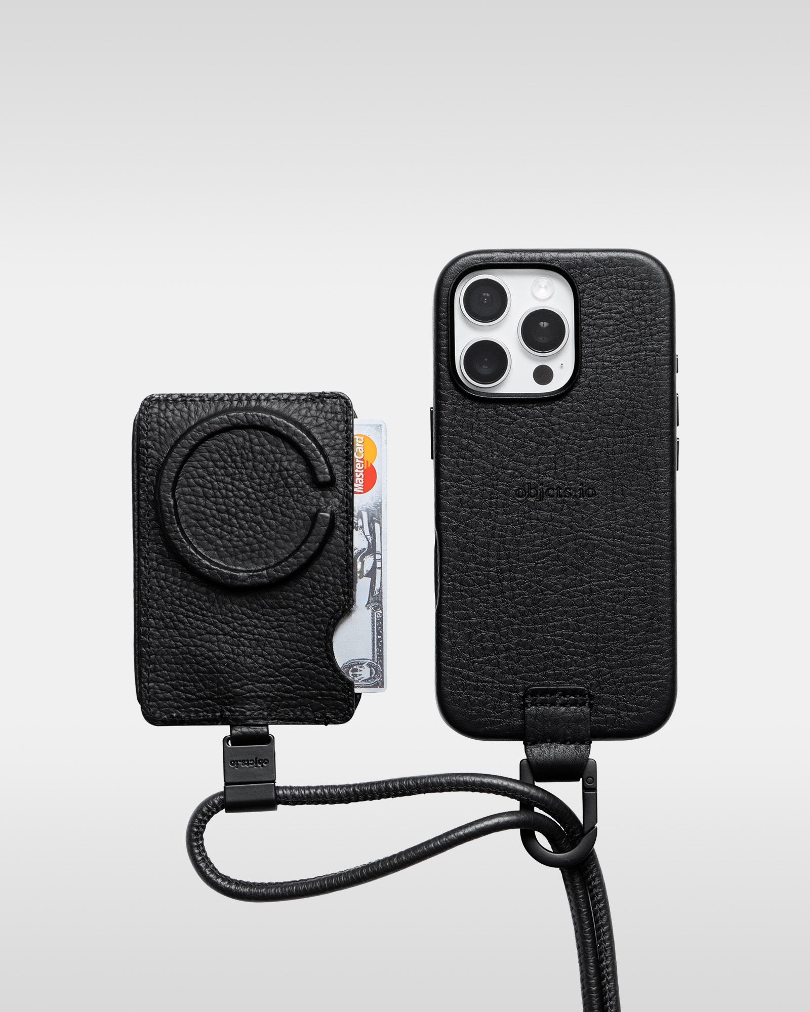 iPhone Air - MagWear / レザーストラップ + iPhoneケース・スマホ