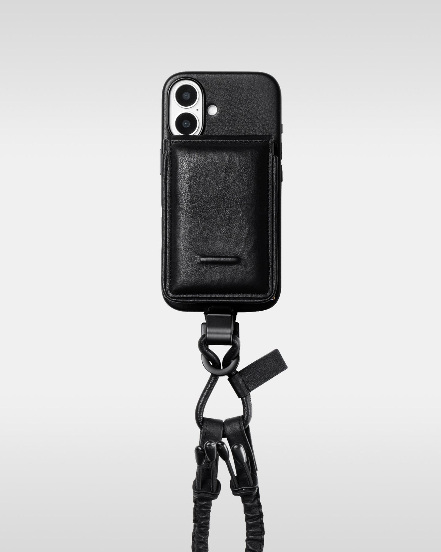 デタッチャブルストラップ + iPhoneケースセット objcts.io