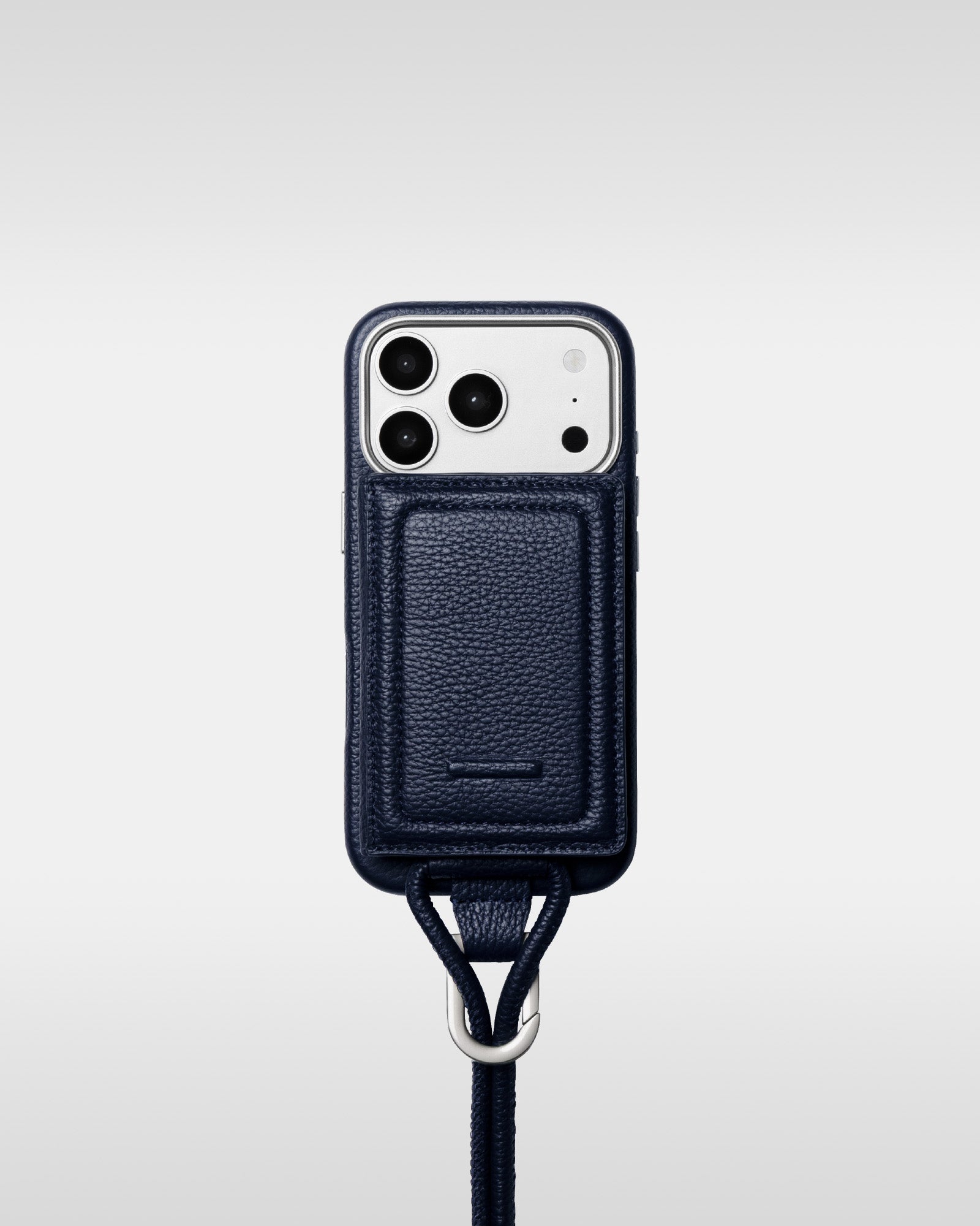 レザー スマホショルダー / ウェアラブル iPhoneケース– objcts.io