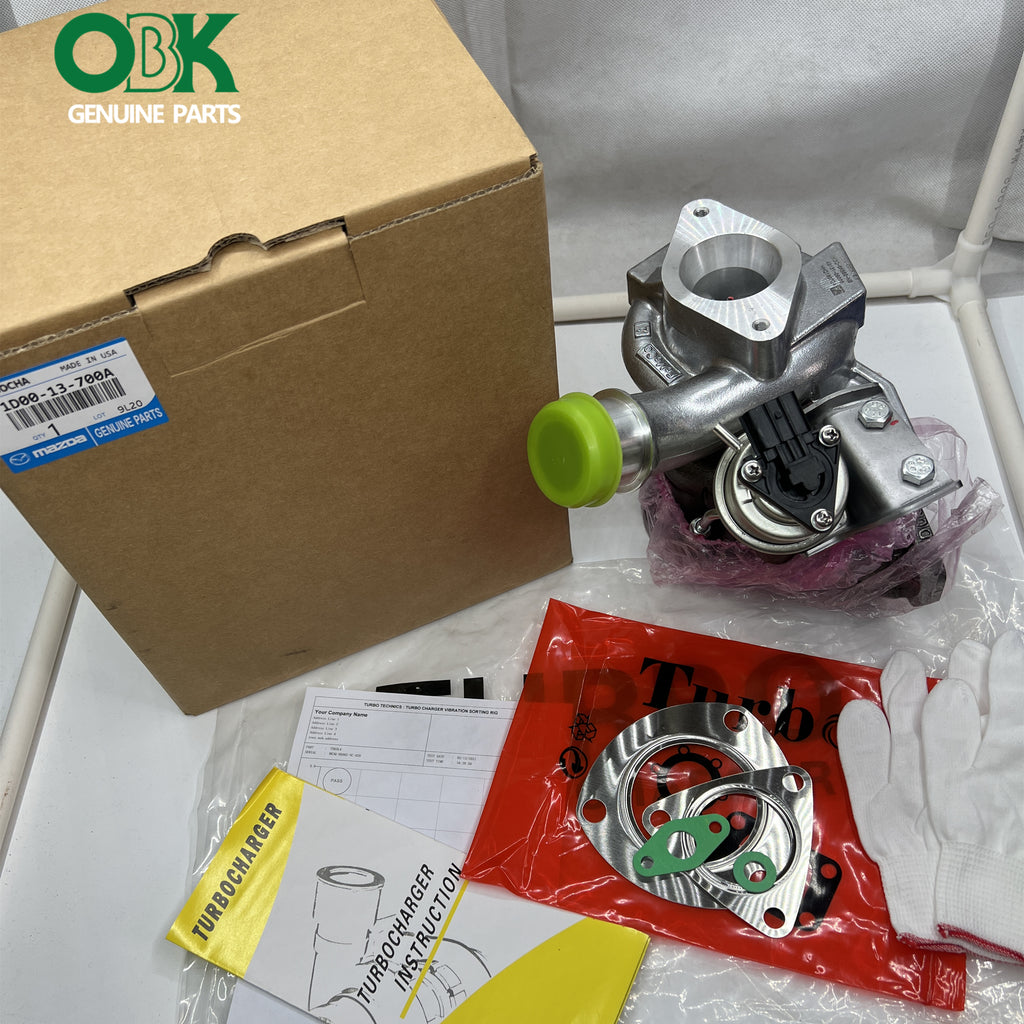 1D00-0137-00A GENUINE MAZDA TURBOOCHARGER U21713700/1D0013700A
