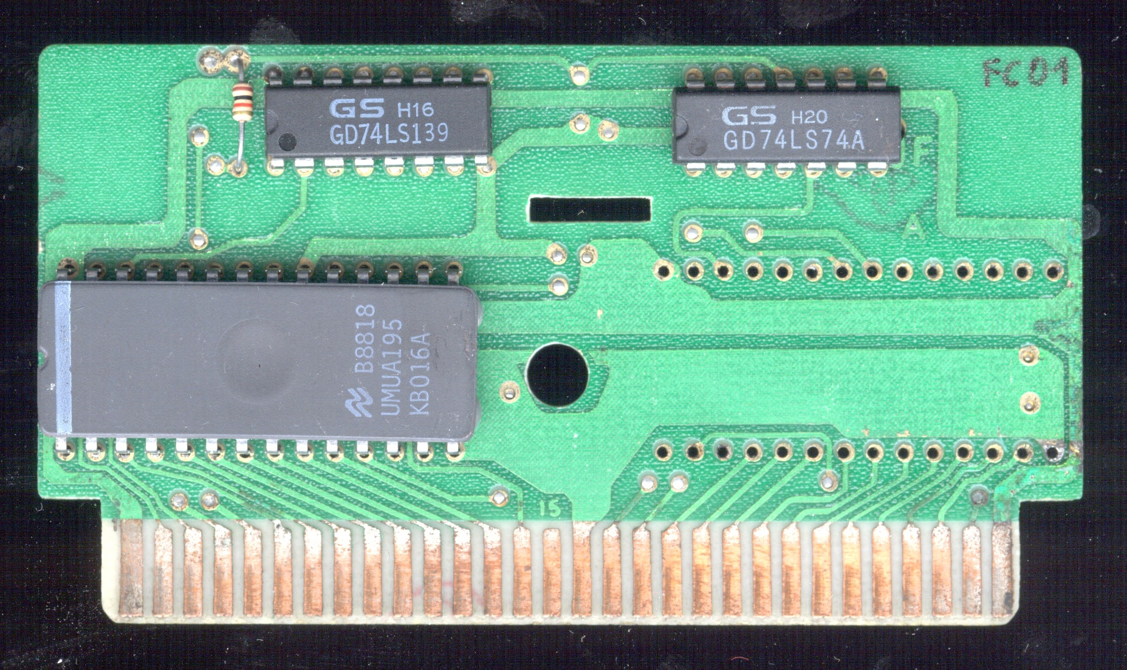 恐らくフラッシュカートリッジ nesdev TKROM NROM NES 恐らく