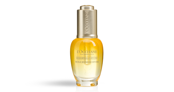 ロクシタン「イモーテル ディヴァインインテンシヴオイル」プレゼント