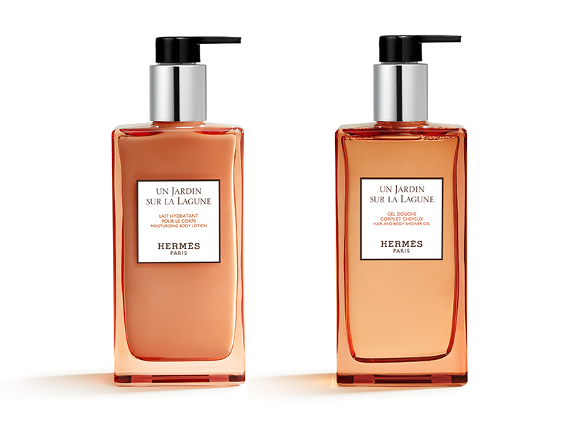 エルメス】エレガントな香りと色鮮やかなデザインのボディケアアイテム