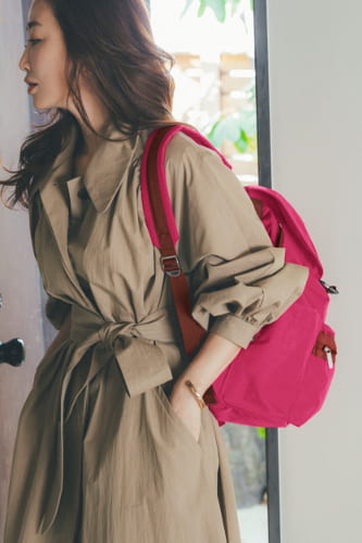 レスポートサック×神崎恵コラボ第2弾、おしゃれで機能的なポーチ