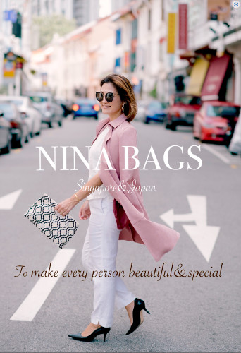 ビーズ刺繍きらめくバッグ＆小物が女子心にヒット♡「ニナバッグズ」が