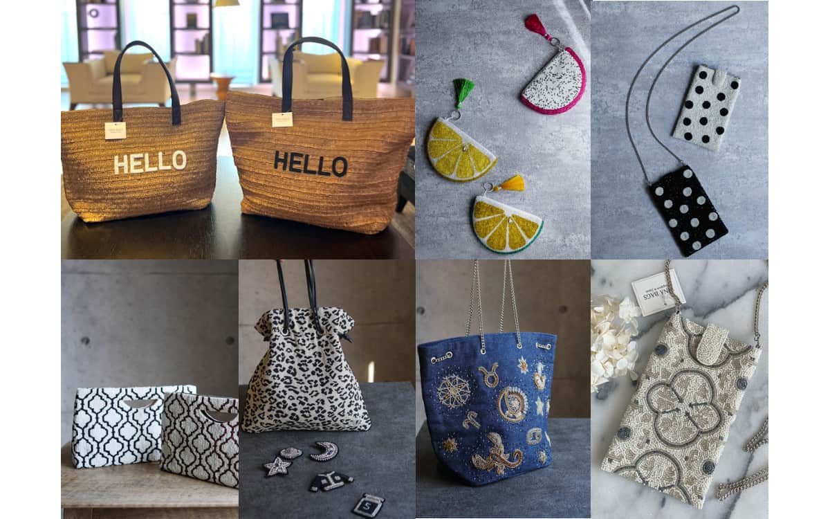 ビーズ刺繍きらめくバッグ＆小物が女子心にヒット♡「ニナバッグズ」が