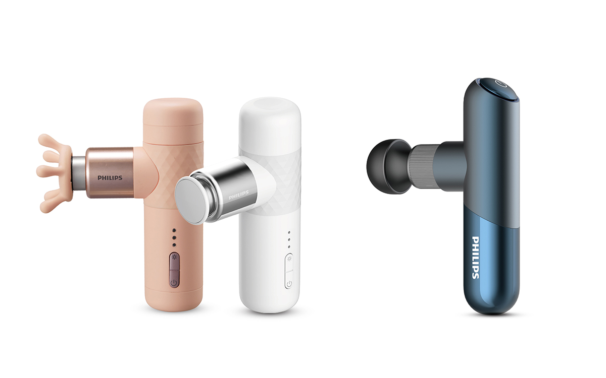 日本初上陸！ PHILIPSのミニ筋膜リリースガンがもたらす新しいボディ