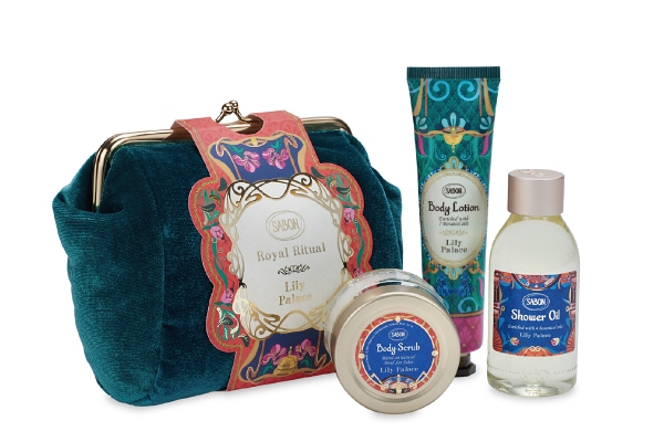 SABONクリスマスコフレ2024】付属のポーチだけでも欲しい！ 豪華な中身