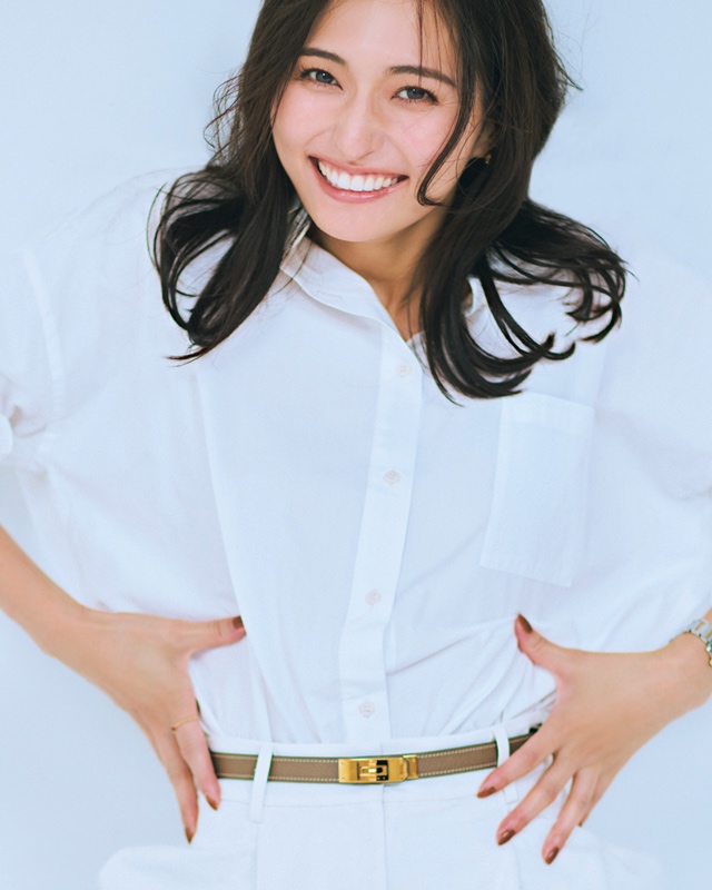 シンプルだけどヘルシーでしなやかな女性でありたい」Oggi専属