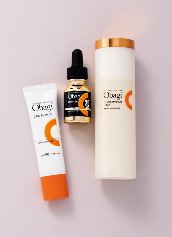 毛穴もくすみも撃退！「オバジ」の〝ビタミンCケア〟3アイテム | Oggi.jp