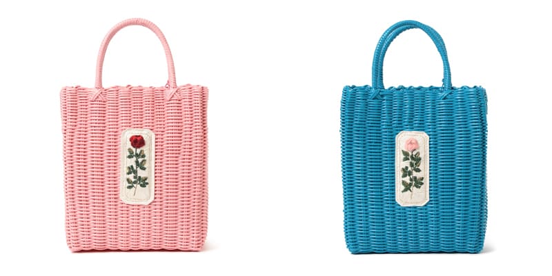 RURU MARY'S×ビームス クチュール】が2月6日発売、薔薇モチーフを配