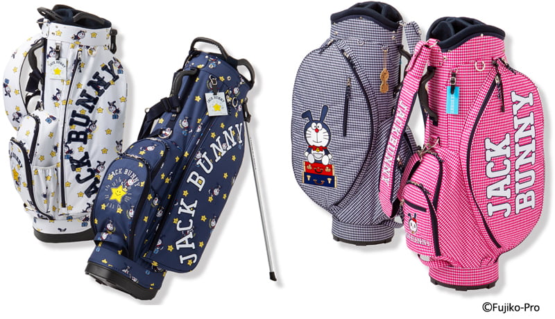 Jack Bunny!!】が「ドラえもん」とコラボ！ ゴルフを楽しくする