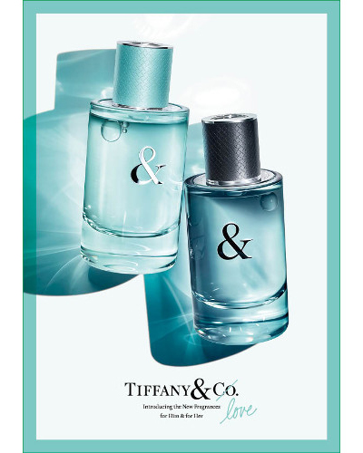 ティファニー】ブランド初のペアフレグランスは、愛し合うふたりのため