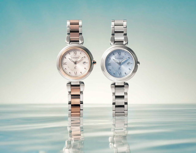 機能性抜群の洗練ウォッチ「CITIZEN xC」から【mizu collection】が新
