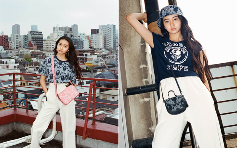 待望の再コラボ！【BAPE®×Coach】コレクションを7/24発売、“APE HEAD