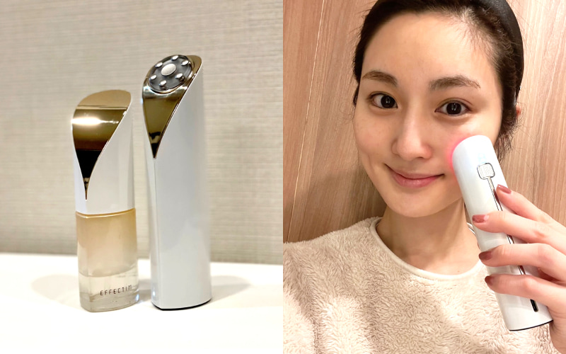 資生堂・ヤーマン共同開発『EFFECTIM』の美顔器がスゴかった！〈Oggi