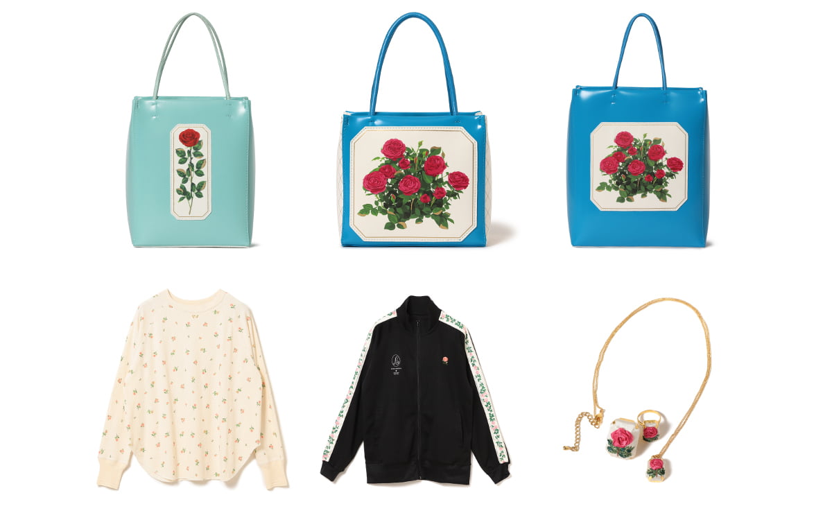 完売したトートバッグがアップデート♡ RURU MARY'SとBEAMS COUTUREの