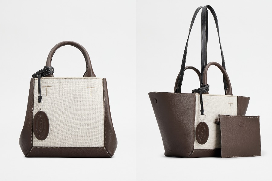 トッズ】変幻自在なフォルムが便利すぎ！2024年の相棒「お仕事バッグ