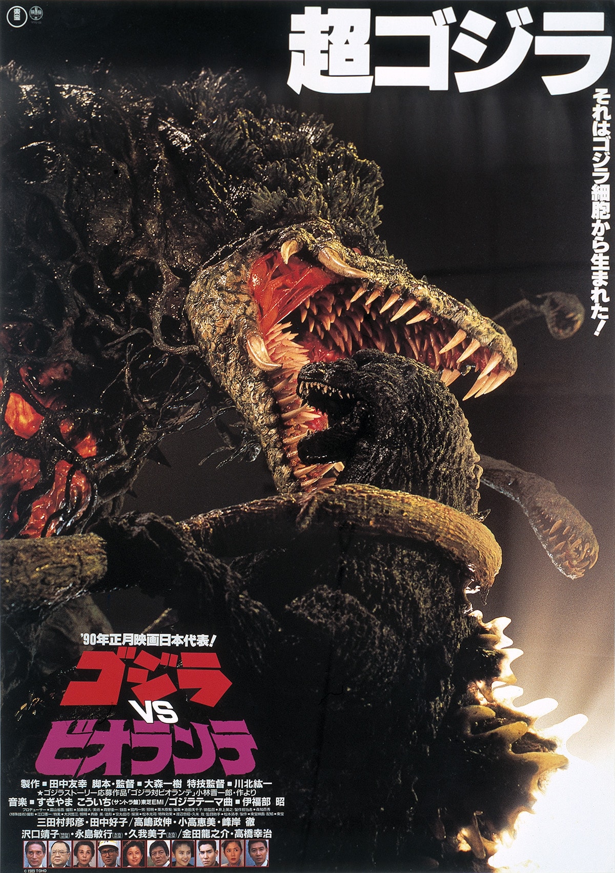 ゴジラVSビオランテ（4Kデジタルリマスター版） | あらすじ・内容