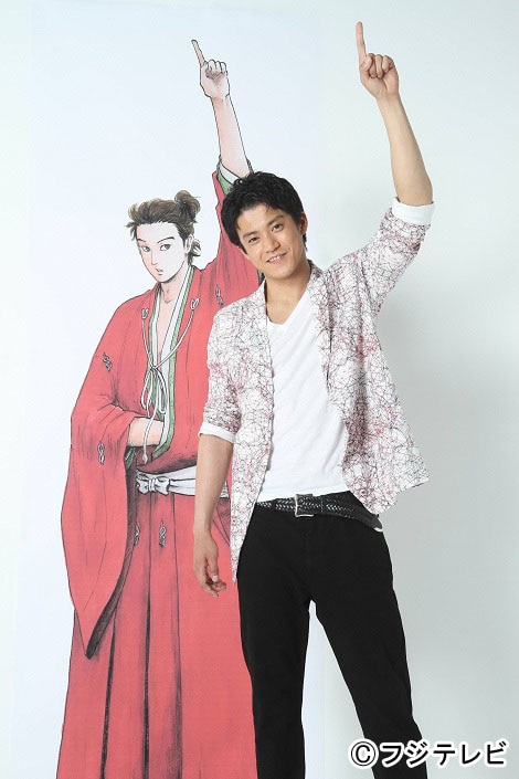 信長協奏曲アニメ化！さらに小栗旬主演でドラマ＆映画化 - コミック