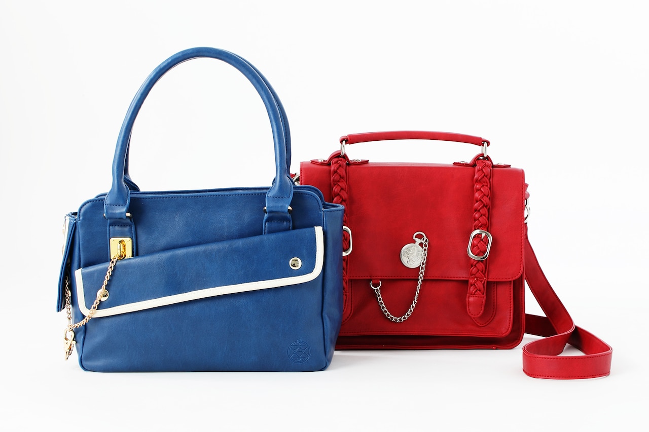 鋼の錬金術師」エドとロイをイメージしたお洒落なバッグ、受注開始