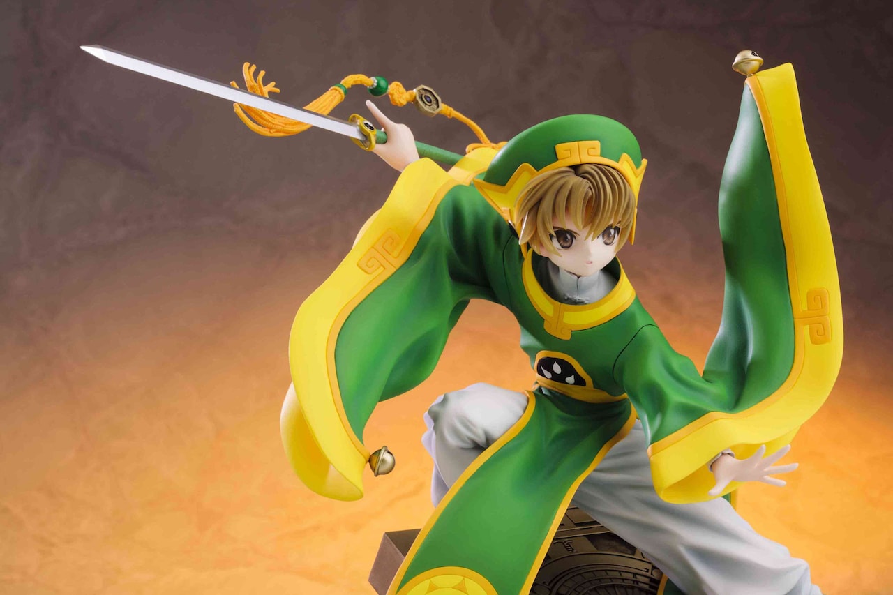 カードキャプターさくら」李小狼のフィギュア、ベースは羅針盤モチーフ