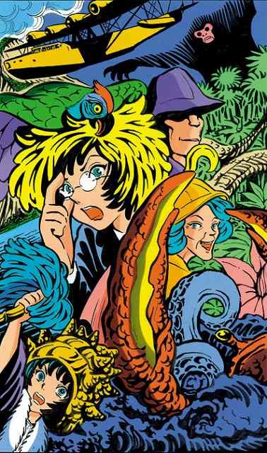 高橋葉介の美少年・美少女ものを集めた短編集、単行本未収録作品も多数