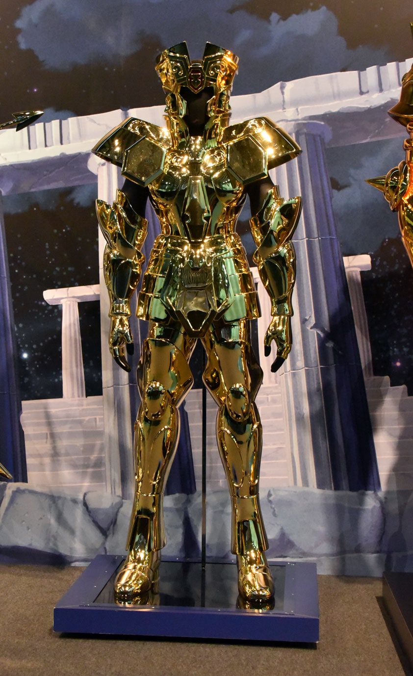 双子座（ジェミニ）の黄金聖衣。 [画像ギャラリー 13/49] - コミック