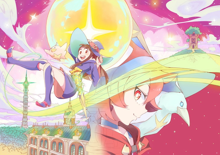 リトルウィッチアカデミア」オリジナルエピソードも交えたコミカライズ