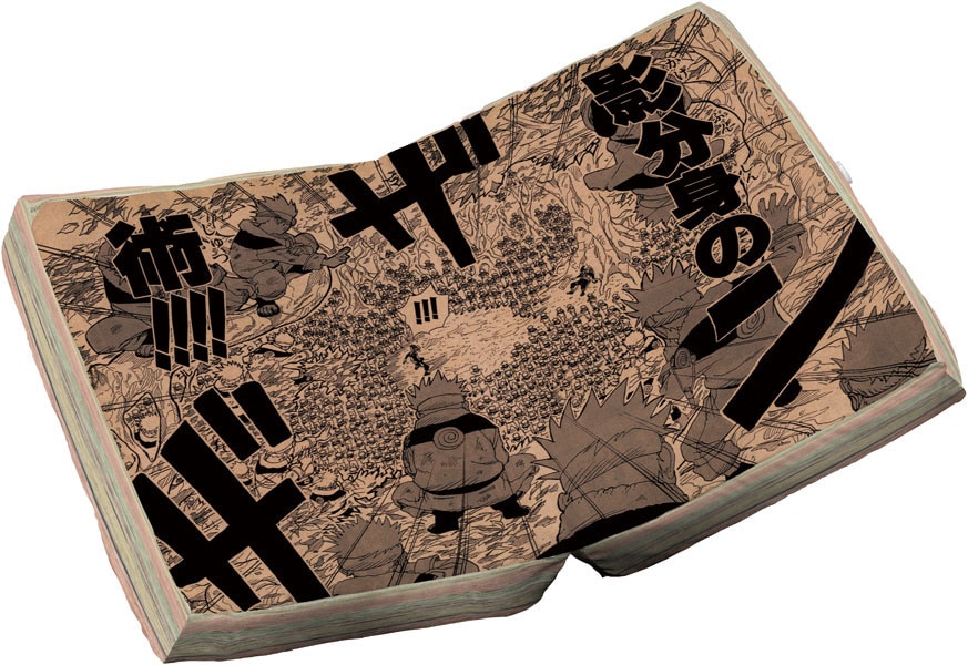 新品未開封 少年ジャンプ NARUTO ナルト 50周年 クッション C賞