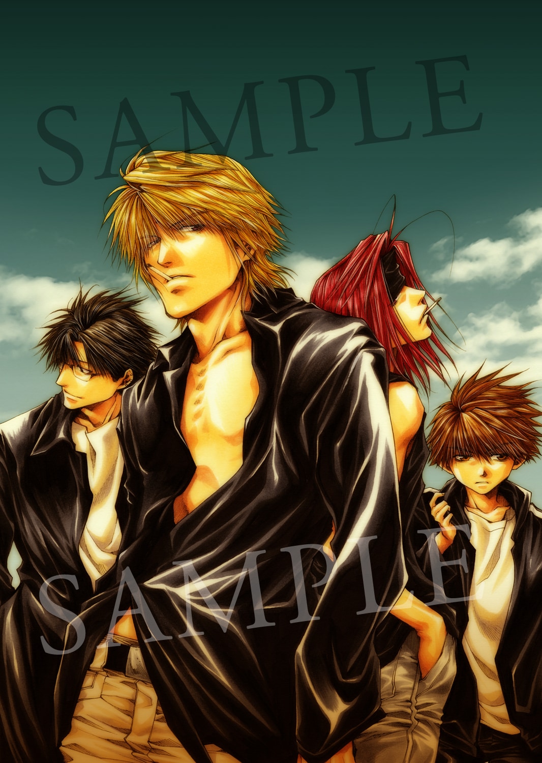 三蔵、悟空、八戒、悟浄たちの出会いを描くOVA「最遊記」埋葬編を全話