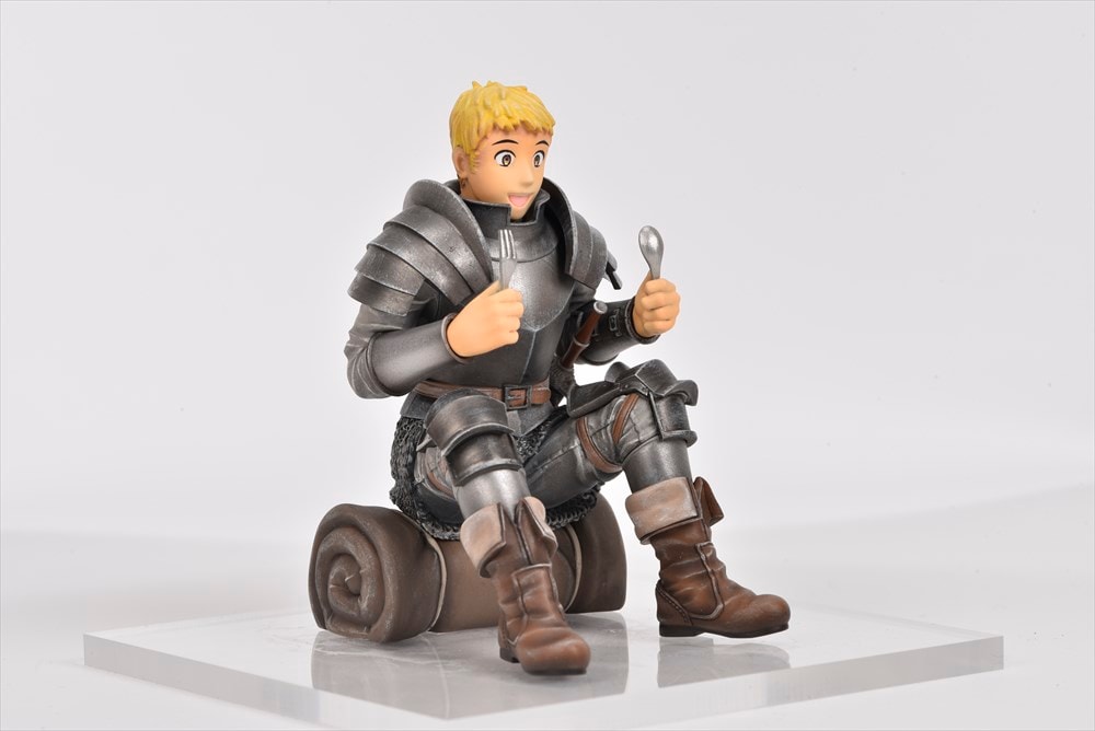 ダンジョン飯」ライオス＆センシが立体化、7月にはマルシルとチル