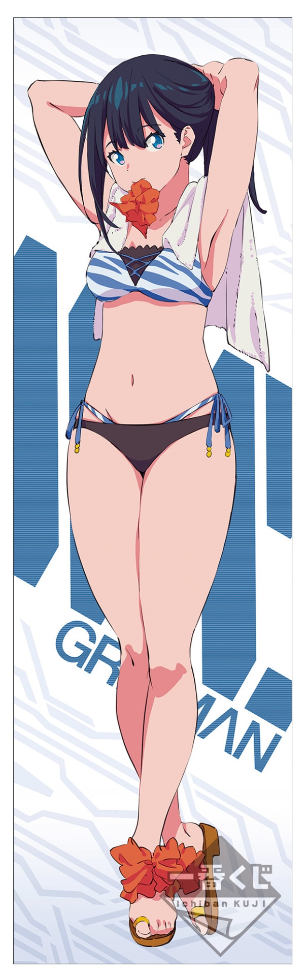 A賞「宝多六花 等身大ビジュアルクロス」 [画像ギャラリー 3/8