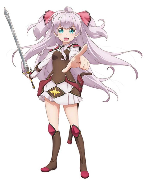 私、能力は平均値でって言ったよね！」10月より放送、ビジュアルも公開