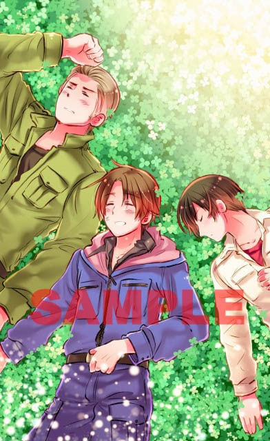 銀幕ヘタリアDVD限定版には日丸屋描き下ろしスリーブが - コミックナタリー