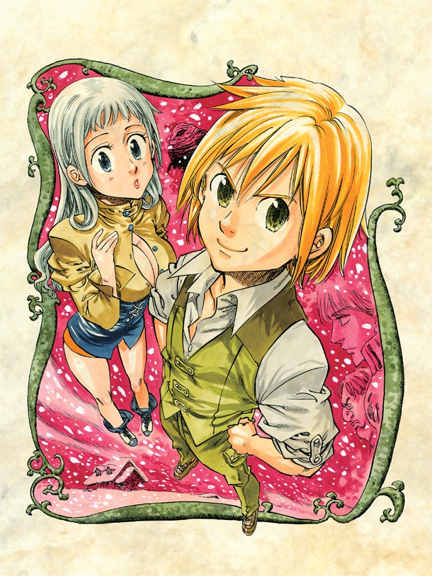 鈴木央が4大少年誌制覇、週マガで「七つの大罪」連載へ - コミックナタリー