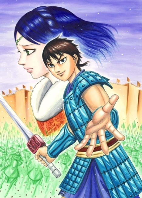 キングダム」がジャンプに出張掲載！無料公開も再び - コミックナタリー