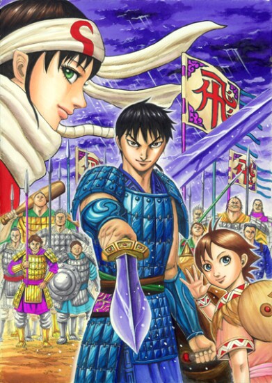 キングダム」31巻記念、原泰久のサイン会＆複製原画展 - コミックナタリー