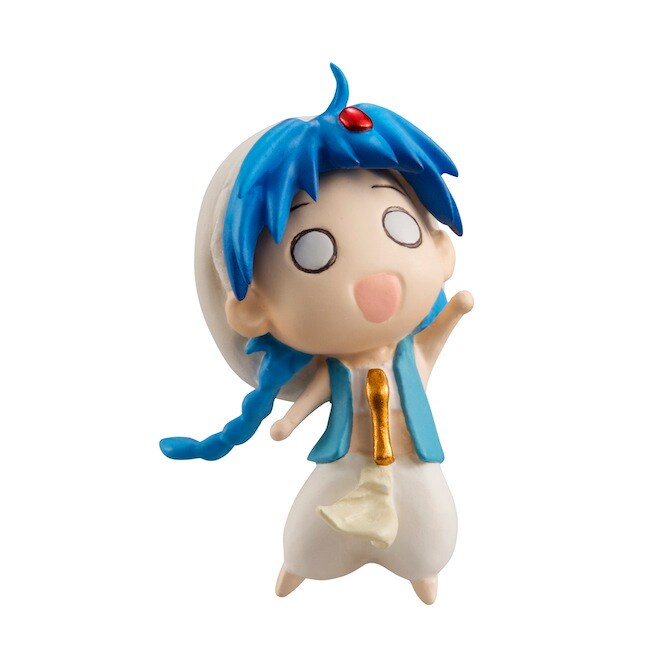 G.E.M.シリーズ マギ アラジン」に付属する「ミニアラジンくん」。(C