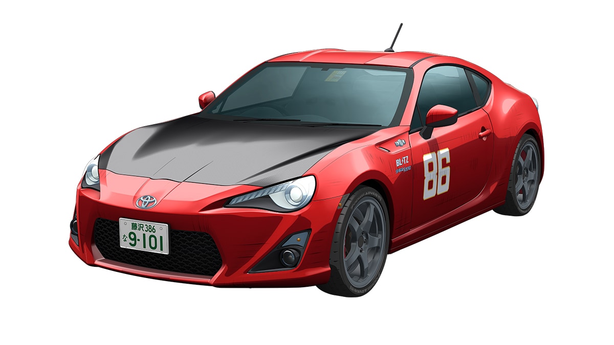 DBA-ZN6トヨタ86GT真鶴仕様 [画像・動画ギャラリー 11/39] - コミック