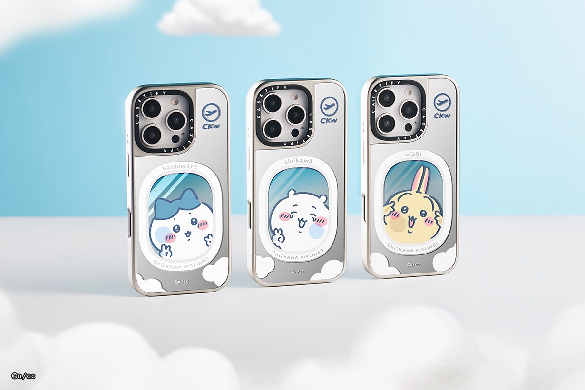 ちいかわ x CASETiFY」 [画像ギャラリー 2/27] - コミックナタリー