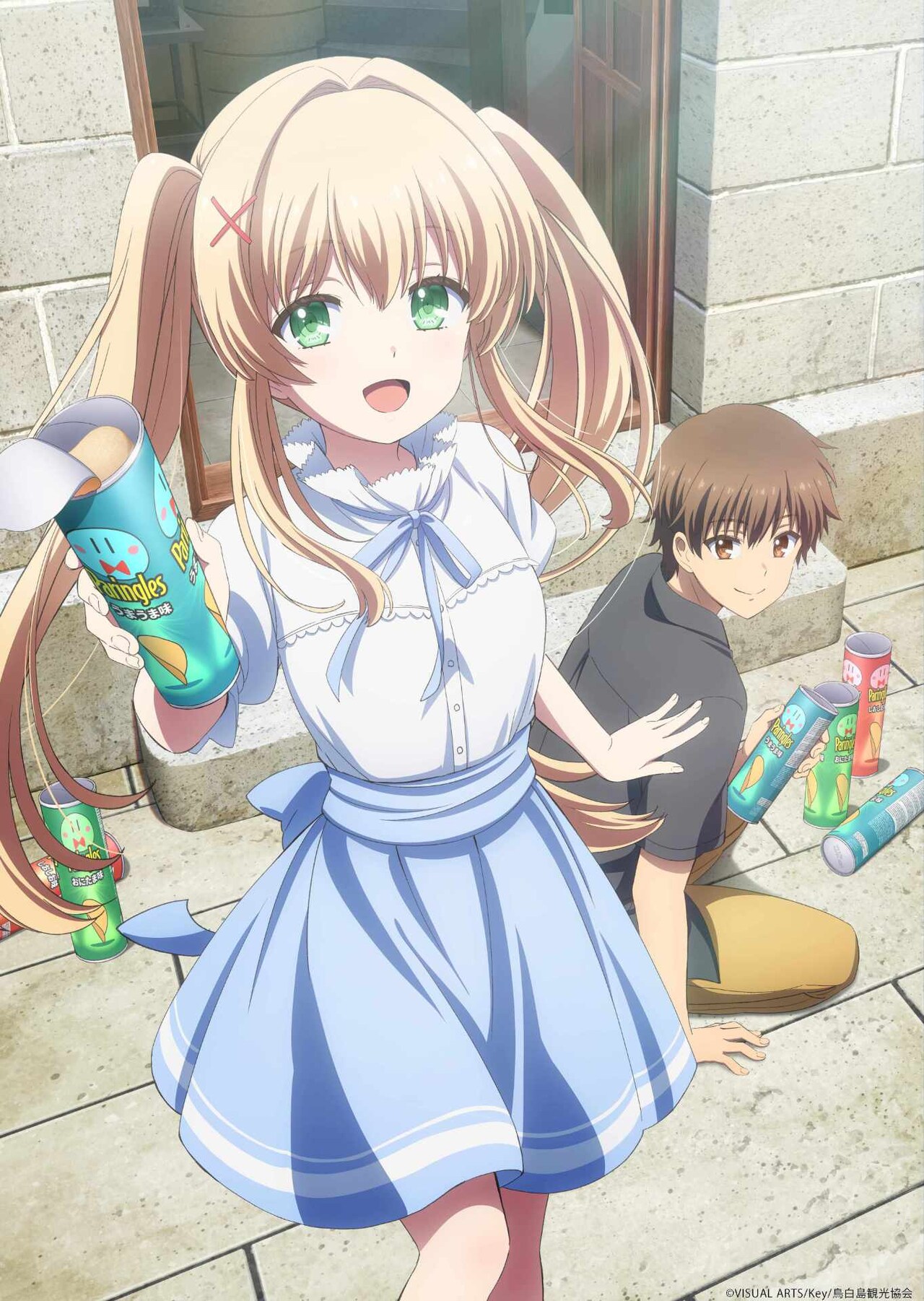 SummerPockets ドーナツ 表情缶バッジ 紬ヴェンダース 27点セット