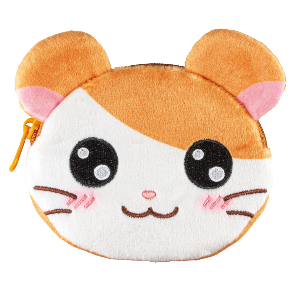 とっとこハム太郎」フェイスポーチがカプセルトイに、リボンちゃんたち