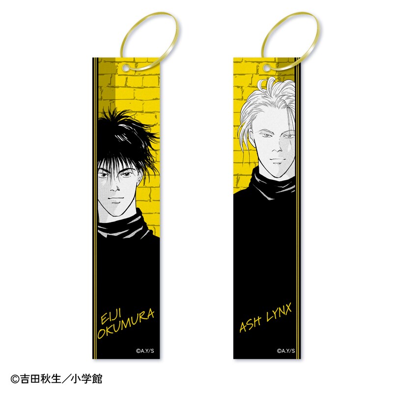 BANANA FISH」連載40周年のフレーム切手セット、箔押し箱入りのピンズ3