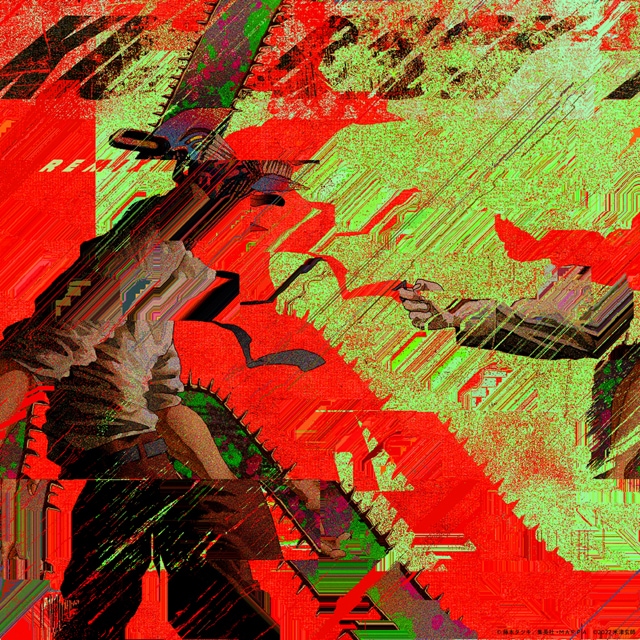 チェンソーマン」OP 米津玄師「KICK BACK」リミックス版のビジュア