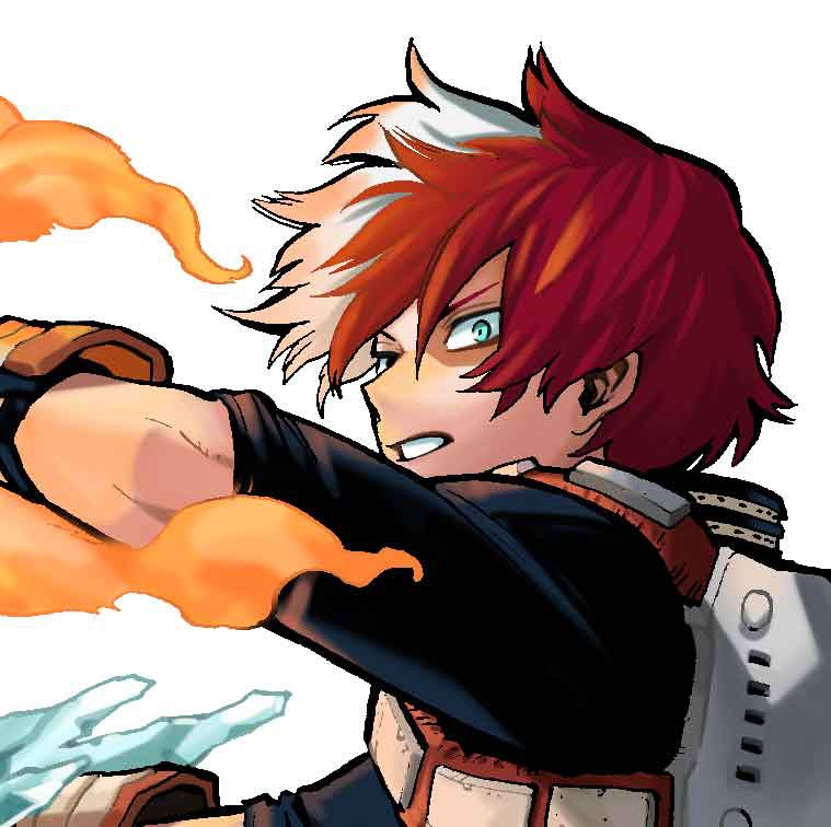 轟焦凍 (c)堀越耕平／集英社 [画像ギャラリー 31/36] - コミックナタリー